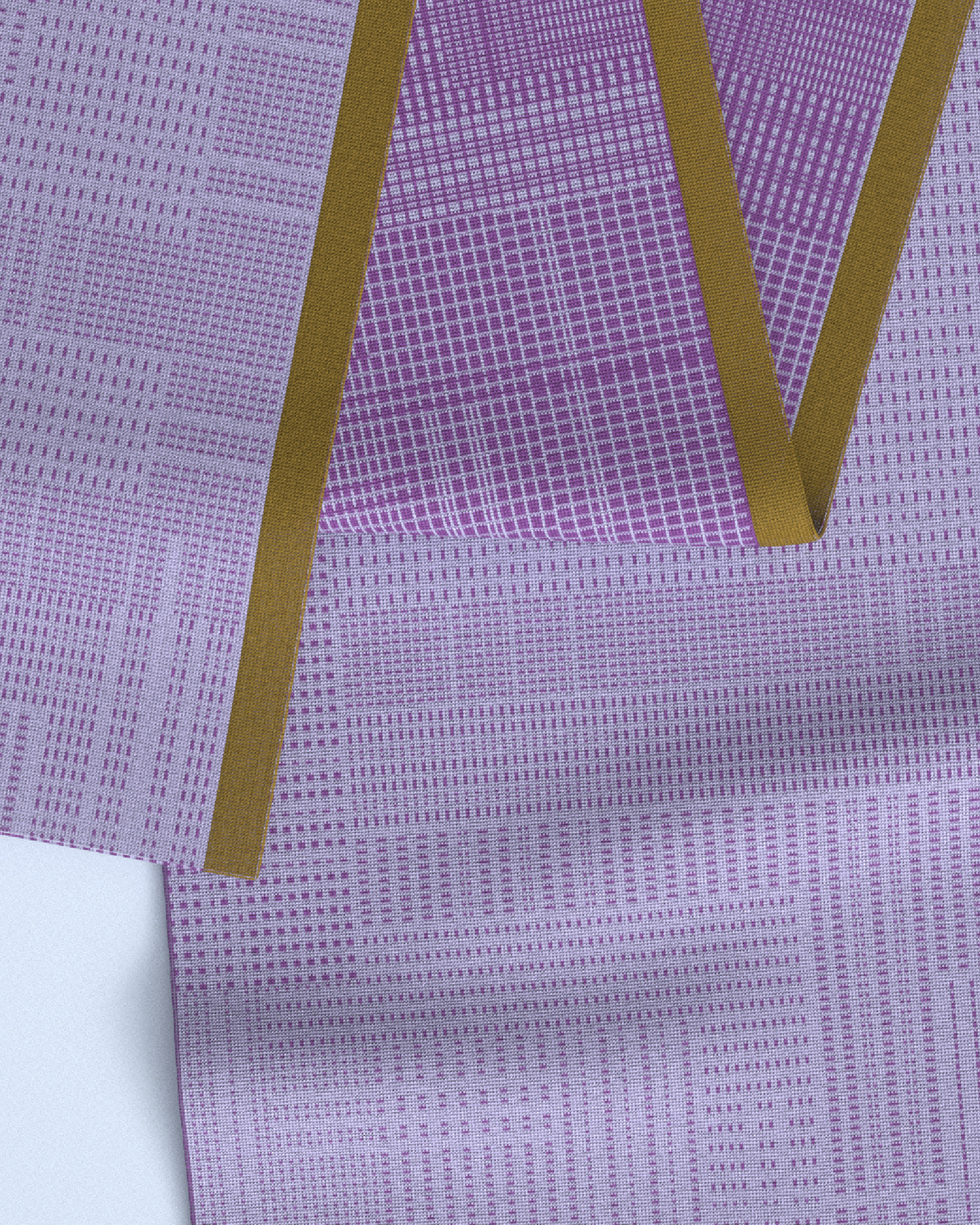 Borealis Scarf | Violet-Lilac-Curry
