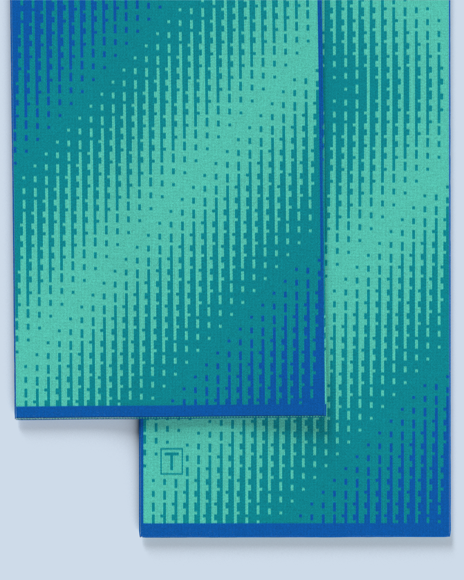 Lumina Scarf | Aqua-Turquoise-Cobalt