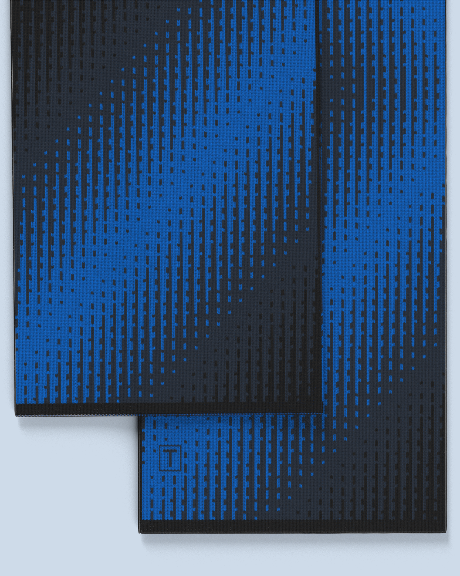 Lumina Scarf | Cobalt-Navy-Black