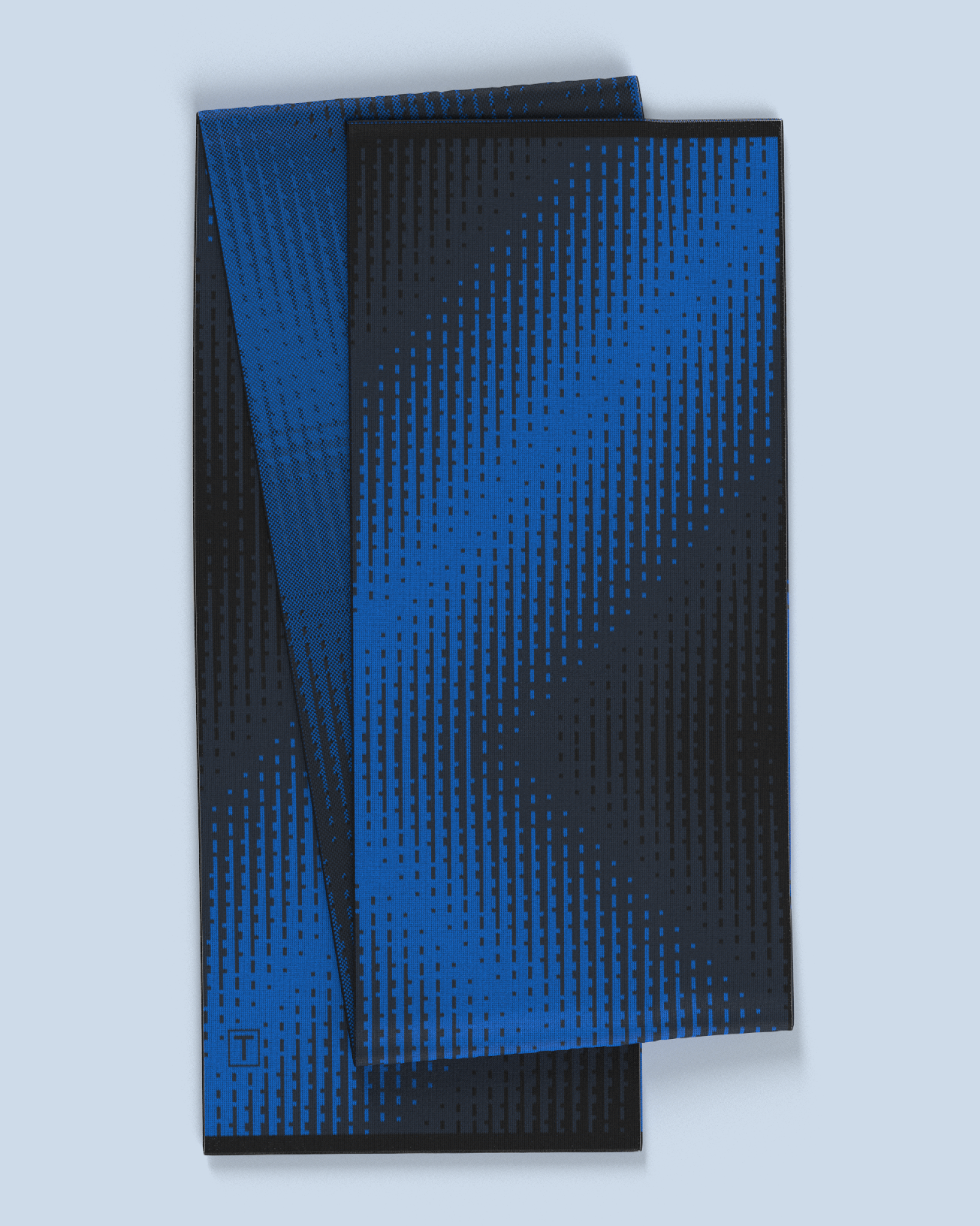 Lumina Scarf | Cobalt-Navy-Black