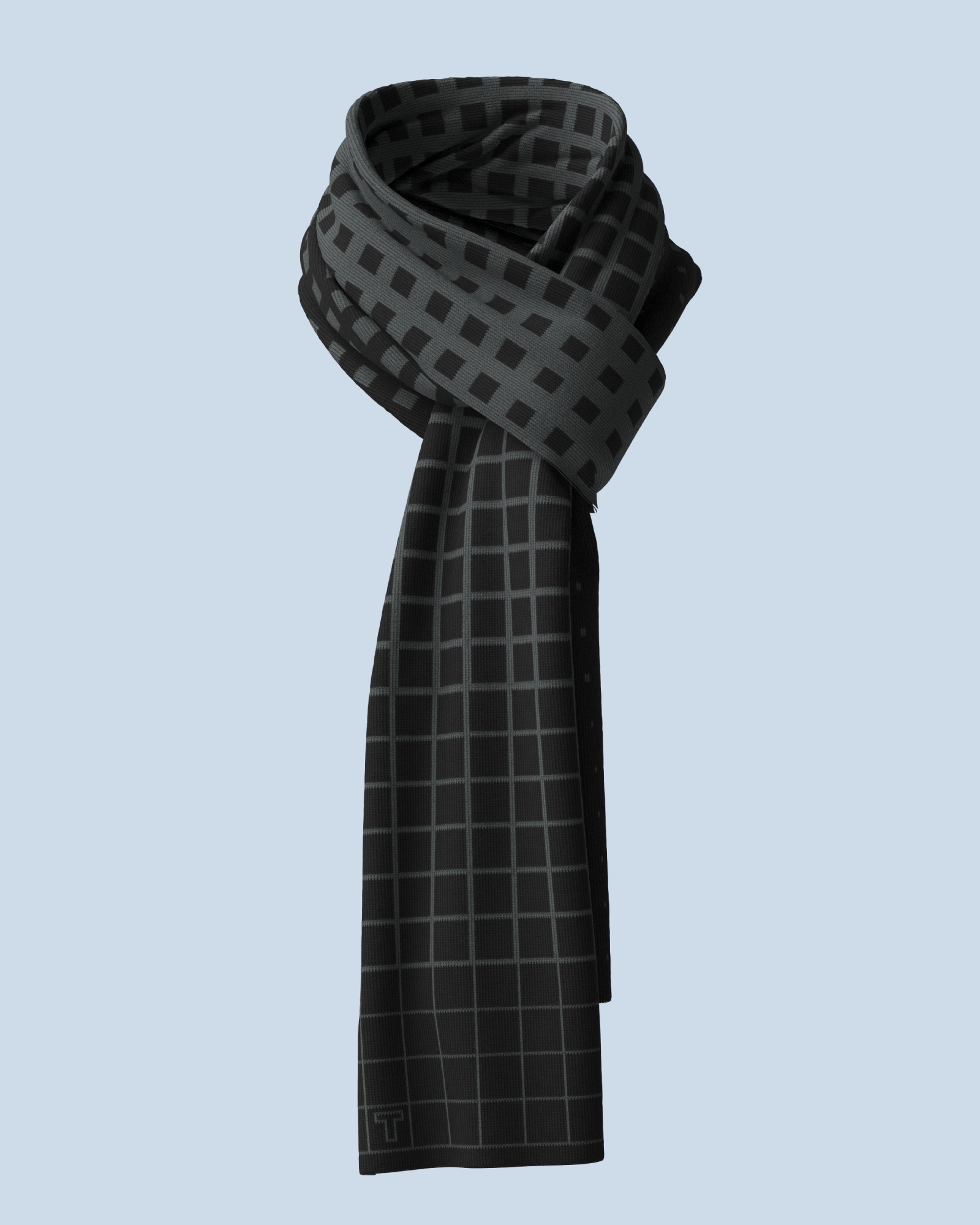 Paradigma Scarf | Black-Antra