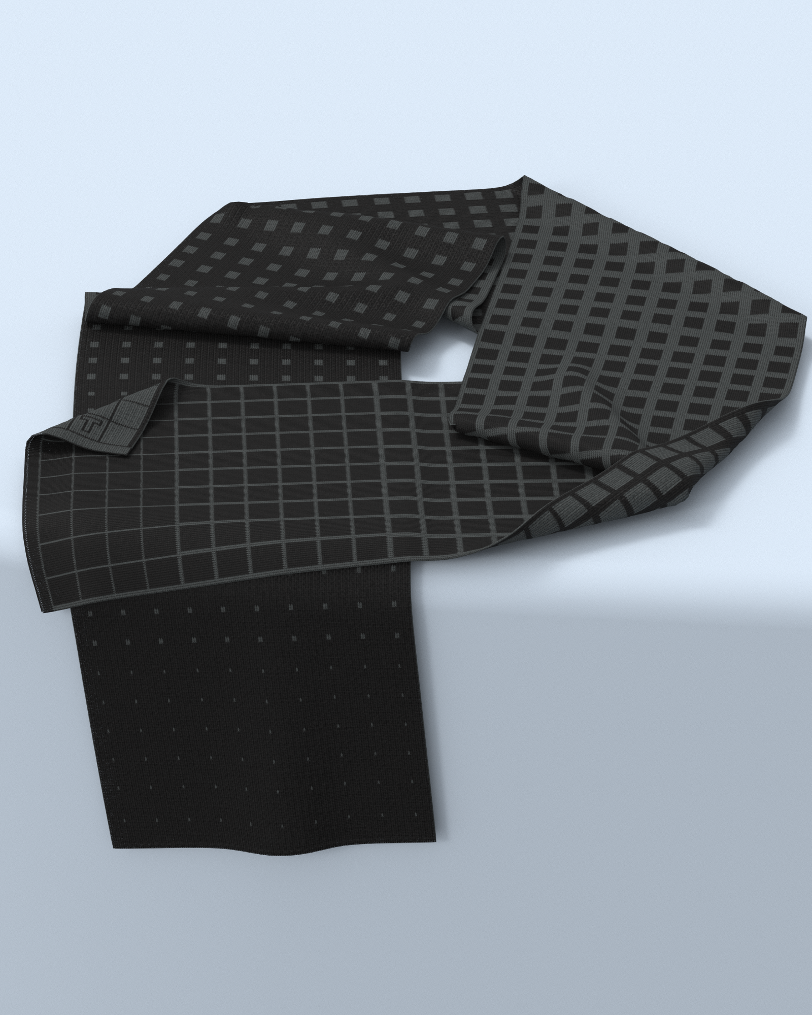 Paradigma Scarf | Black-Antra