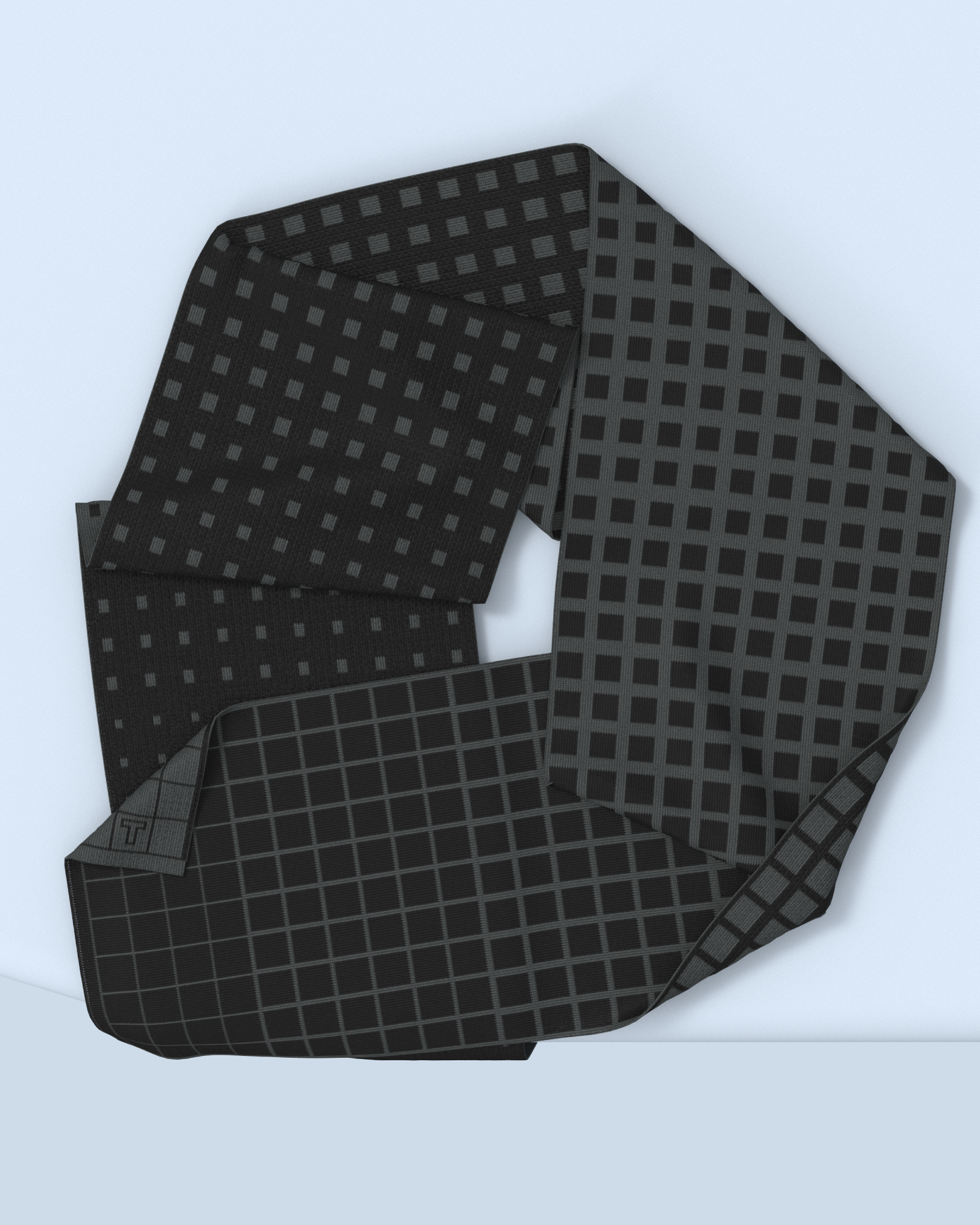 Paradigma Scarf | Black-Antra