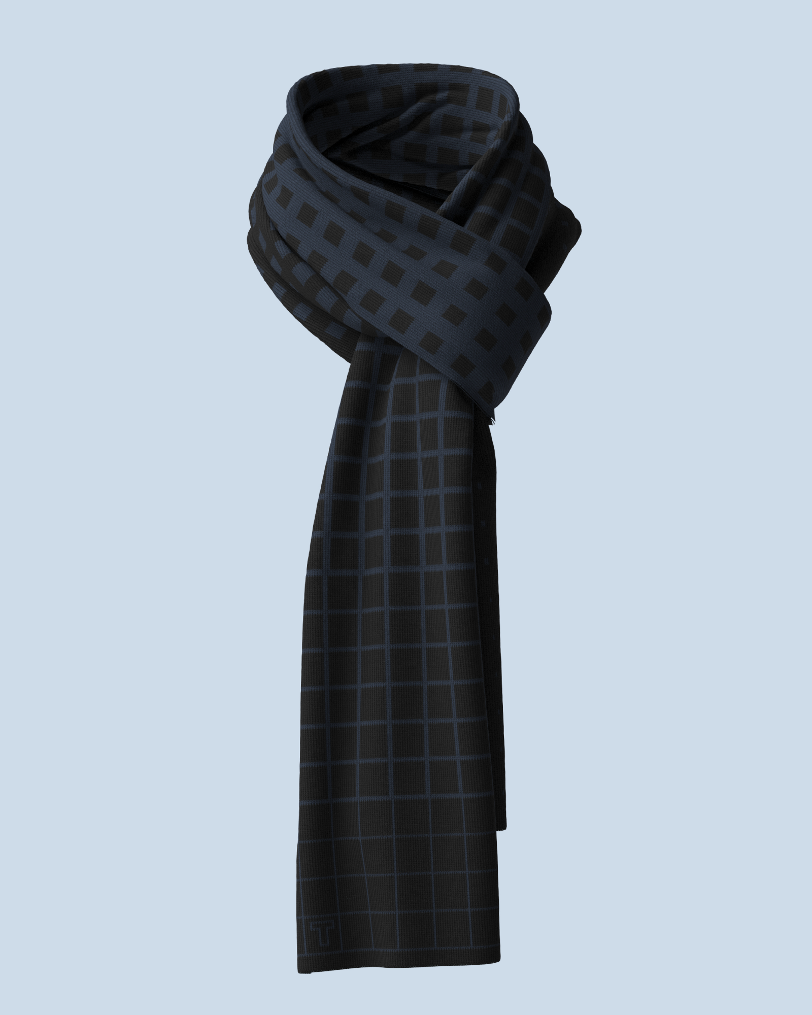 Paradigma Scarf | Black-Navy