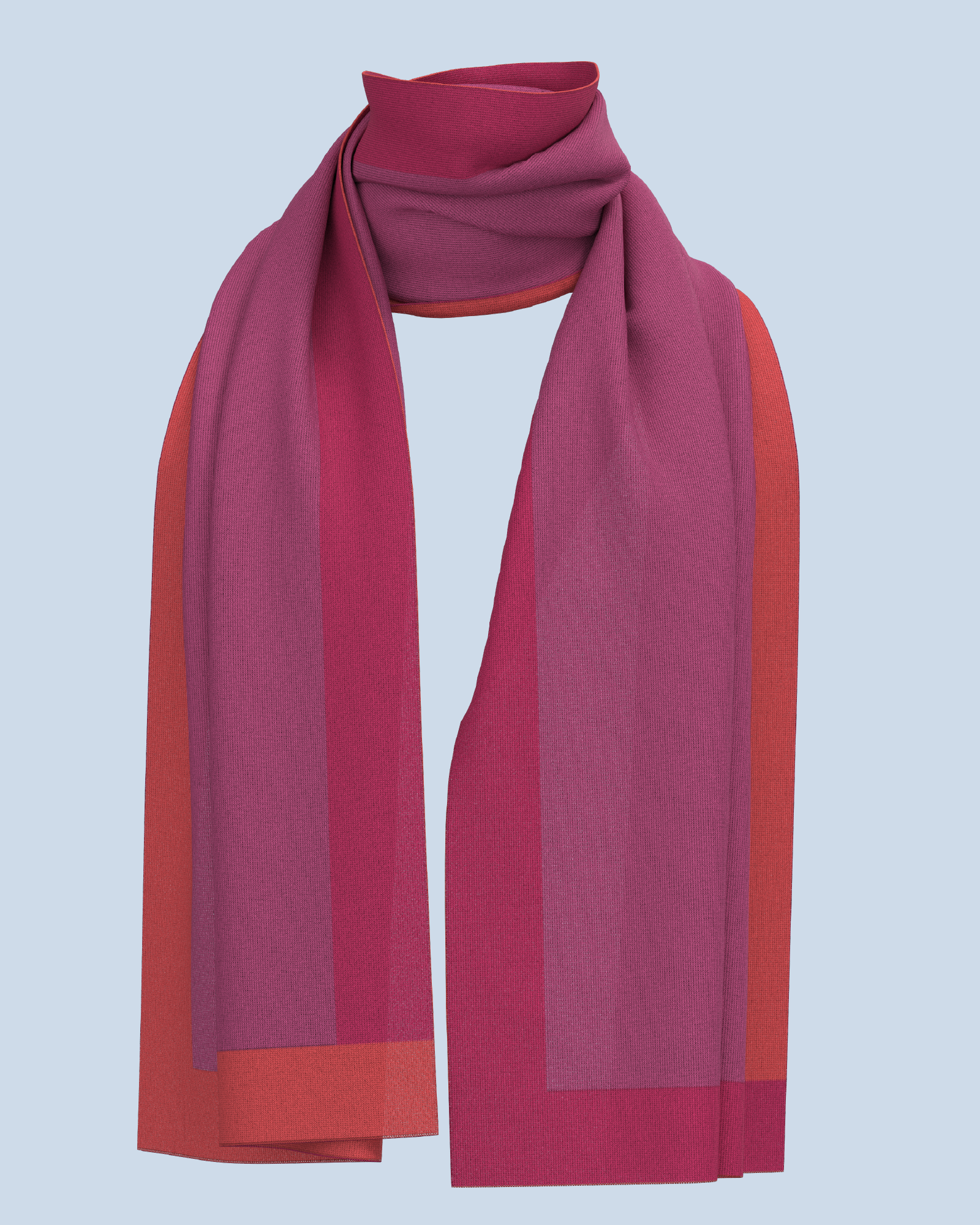 Nebula Scarf | Pink-Light Pink-Light Orange