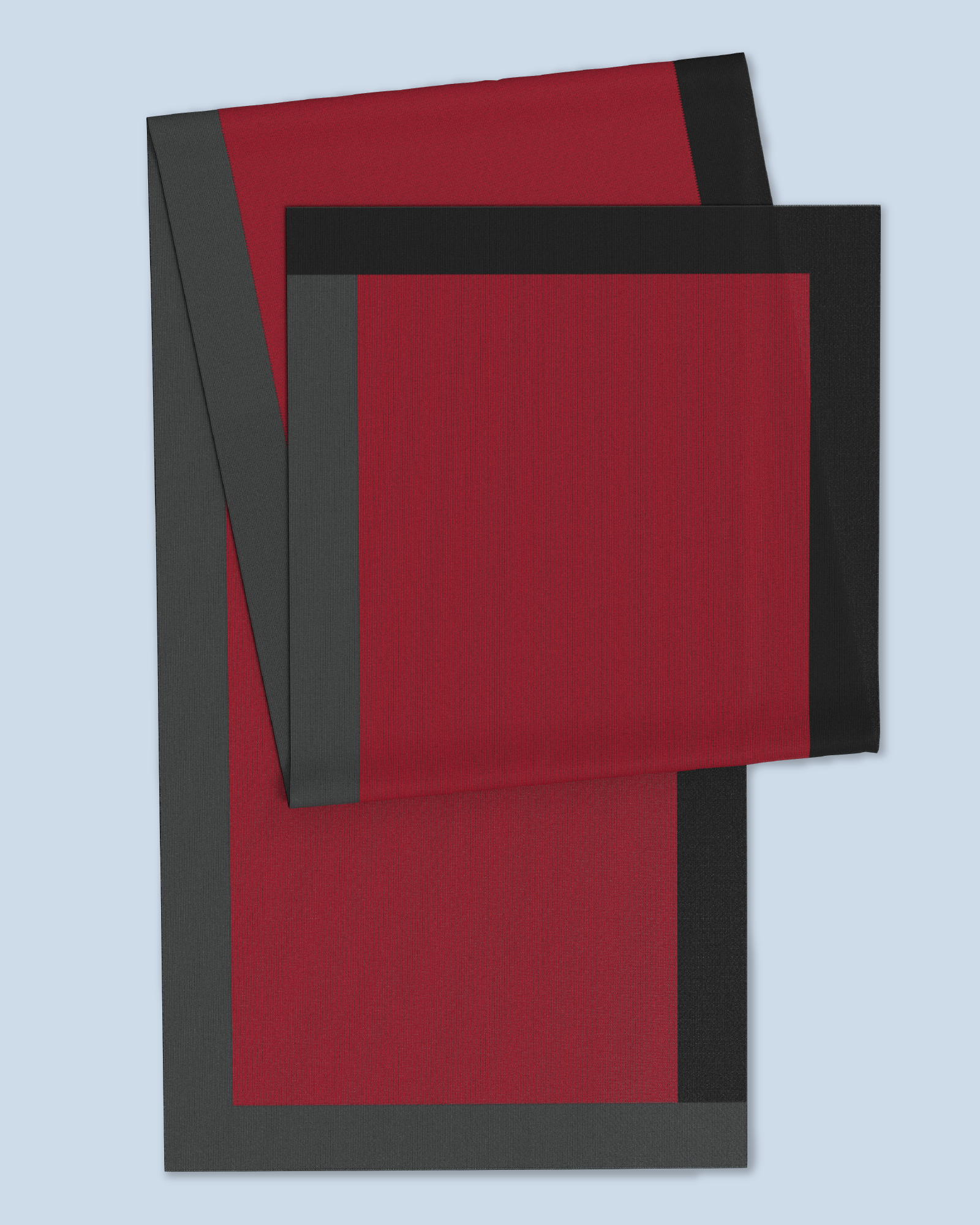 Nebula Scarf | Black-Red-Antra