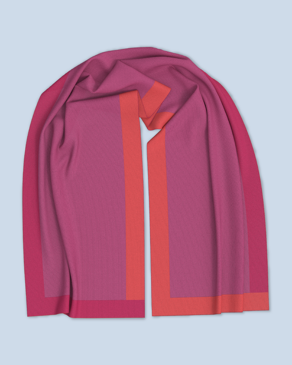 Nebula Scarf | Pink-Light Pink-Light Orange