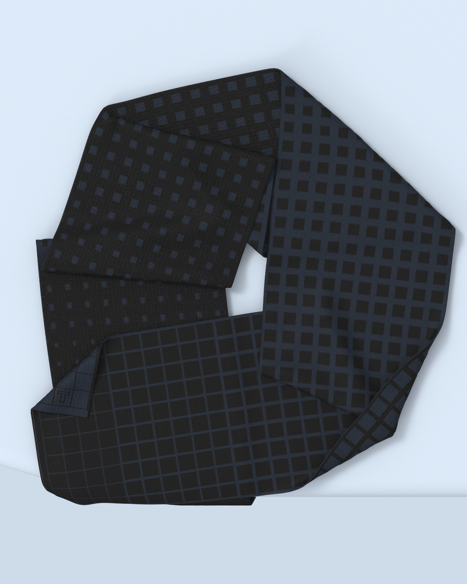Paradigma Scarf | Black-Navy