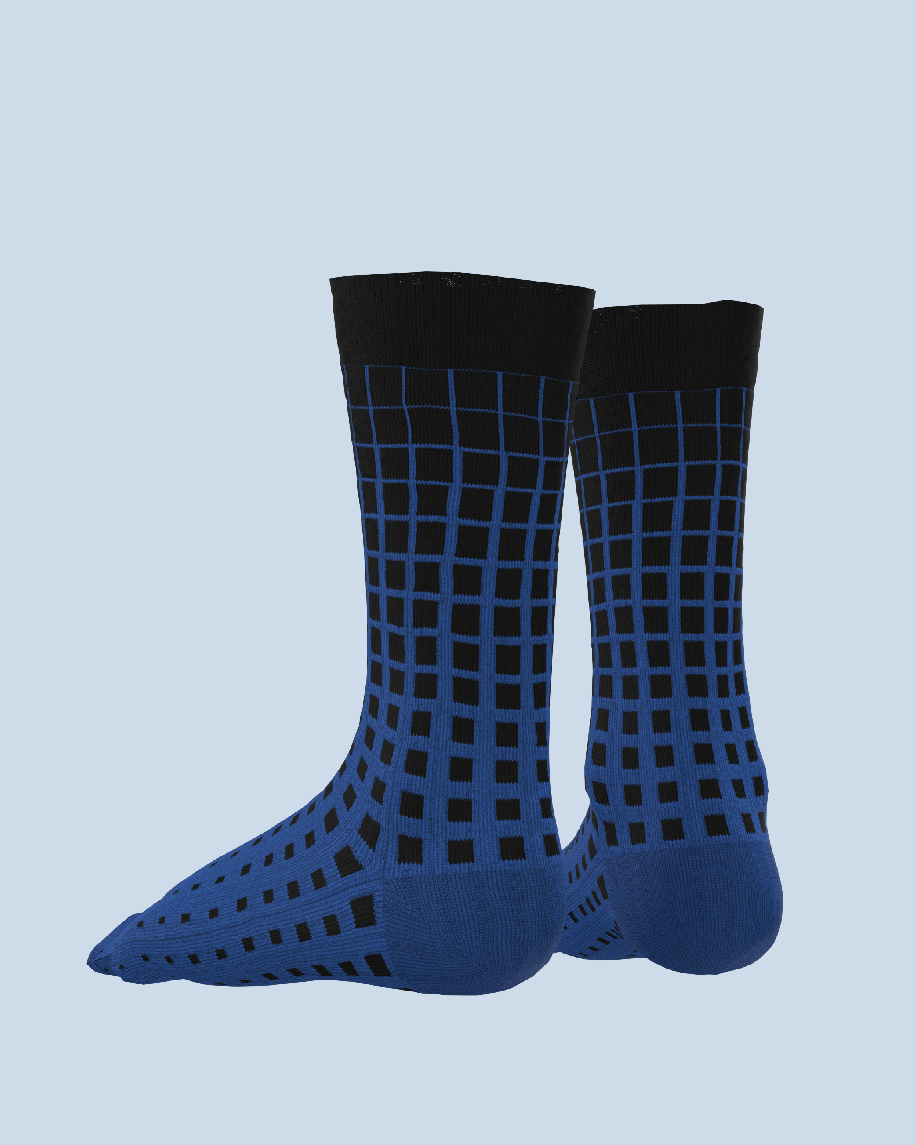 Paradigma Socks | Black-Cobalt