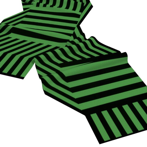 Dimension Scarf Dark Green - Image 2